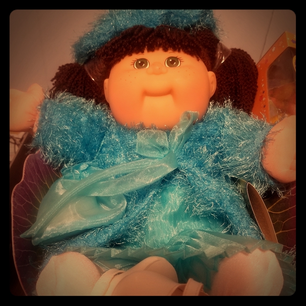 2002 new in box cabbage patch doll